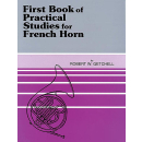 Getchell First Book of Practical Studies for French Horn EL01748