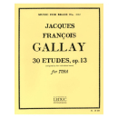 Gallay 30 Etudes Op. 13 Tuba AL28605