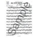 Gallay 30 Etudes Op. 13 Tuba AL28605