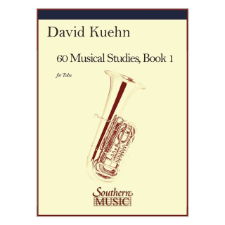 Kuehn 60 Musical Studies 1 Tuba HL03770347