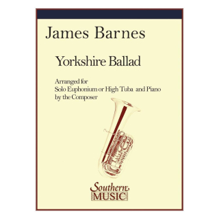 Barnes Yorkshire Ballad Tuba oder Euphonium Klavier HL03776312