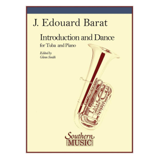 Barat Introduction et Dance Tuba Klavier HL03774666