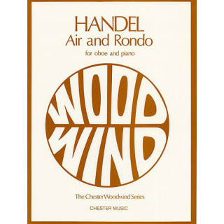 Händel Air and Rondo Oboe Klavier CH01572