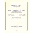 Capelle 20 Grande Etudes Vol. 1 Oboe AL20085