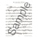 Capelle 20 Grande Etudes Vol. 1 Oboe AL20085