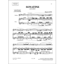 Ravel Sonatine Oboe Klavier DR14528