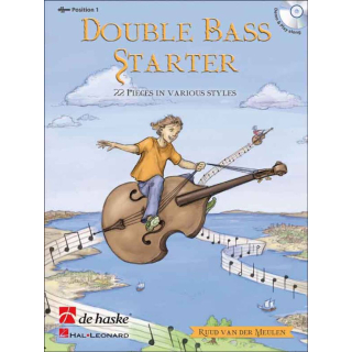 Van der Meulen Double Bass Starter Kontrabass CD DHP1115113-400