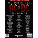 The Definitive AC/DC Songbook - Updated Edition Gitarre AM1001572