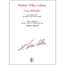 Villa-Lobos 5 Preludes Gitarre Solo DF16578