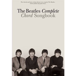 The Beatles Complete Chord Songbook Gitarre HL00306349