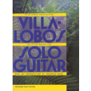 Villa-Lobos Collected Works for Solo Guitar ME9333