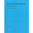 Bennett Three Piece Suite for Alto Saxophone and Piano...