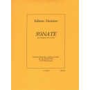 Denisov Sonate pour Saxophone Alto et Piano AL24654