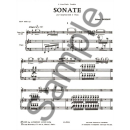 Denisov Sonate pour Saxophone Alto et Piano AL24654