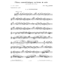 Dubois Pieces Caracteristiques en Forme de Suite Op. 77 Alto Saxophone Piano AL23061