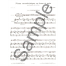 Dubois Pieces Caracteristiques en Forme de Suite Op. 77 Alto Saxophone Piano AL23061