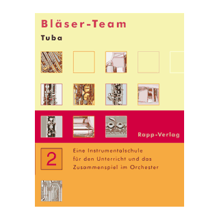 Rapp Bläser Team 2 Tuba + CD HR-B2TU