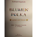 Kopetzki Blumen Polka Mallet - Percussion Ensemble 4-6...