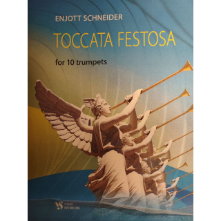 Schneider Toccata Festosa for 10 trumpets VS2703