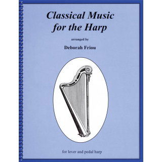 Friou Classical Music for the Harp HL00720002