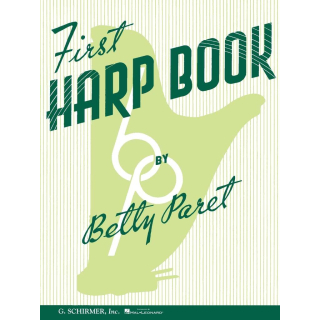 Paret First Harp Book GS32775