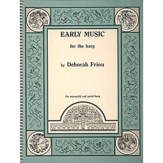 Friou Early Music for the Harp HL00720518