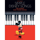 Simple Disney Songs 50 Disney Favorites Klavier HL00355319