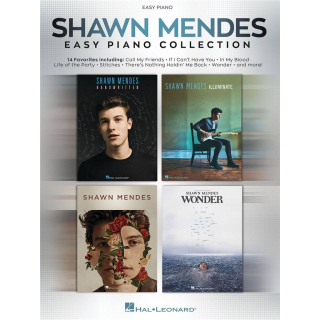 Shawn Mendes Easy Piano Collection HL00363612