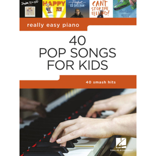 Really Easy Piano: 40 Pop Songs for Kids HL00357170