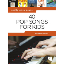 Really Easy Piano: 40 Pop Songs for Kids HL00357170