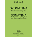 Farkas Sonatina Flöte Klavier EMBZ5870