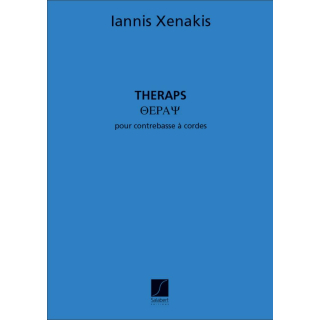 Xenakis Theraps Kontrabass Solo SLB00196200