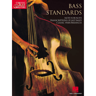 Bass Standards Classic jazz Masters Series HL00699144