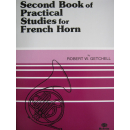 Getchell Second Book of Practical Studies for French Horn EL01749