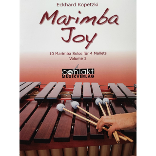 Kopetzki Marimba Joy Volume 3 MS105