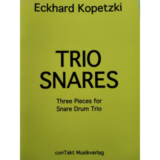 Kopetzki Trio Snares Snare Drum Trio PE053