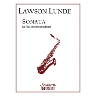 Lunde Sonata Altsaxophon Klavier HL03774405