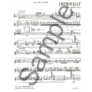 Noda Improvisation 2 et 3 pour Saxophone Alto Seul AL25302