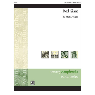 Vargas Red Giant Concert Band ALF0047283