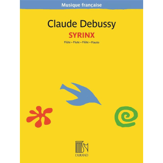 Debussy Syrinx Flöte DD16513