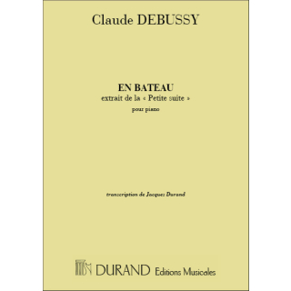 Debussy En Bateau - De la Petite Suite Klavier DD6679