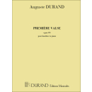 Durand Premiere Valse Op. 83 Oboe Klavier DF423501