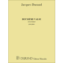 Durand Deuxieme Valse en La Bemol Op. 86 Klavier DF3050