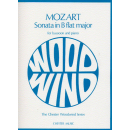 Mozart Sonata B-Dur K. 292 Fagott Klavier CH55239