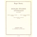 Boutry 12 Etudes Atonales Fagott AL24597