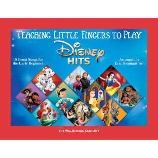 Baumgartner Teaching little Fingers to play Disney Hits Klavier HL01329691