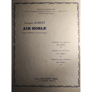 Robert Air Noble Posaune Klavier MRB1313