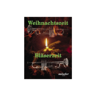 Powils Weihnachtszeit - Bläserzeit 4-5 Bläser Spielpartitur M23415