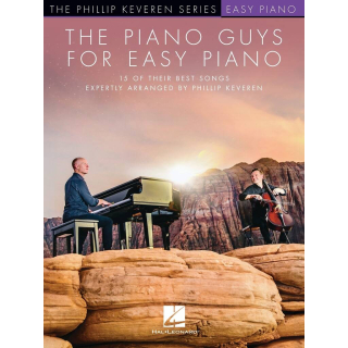 Keveren The Piano Guys for Easy Piano HL01333887