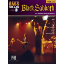 Epstein Bass Play-Along Vol 26 Black Sabbath Bass Guitar HL00701180